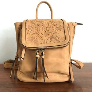 Tilly’s Violet Ray Backpack purse